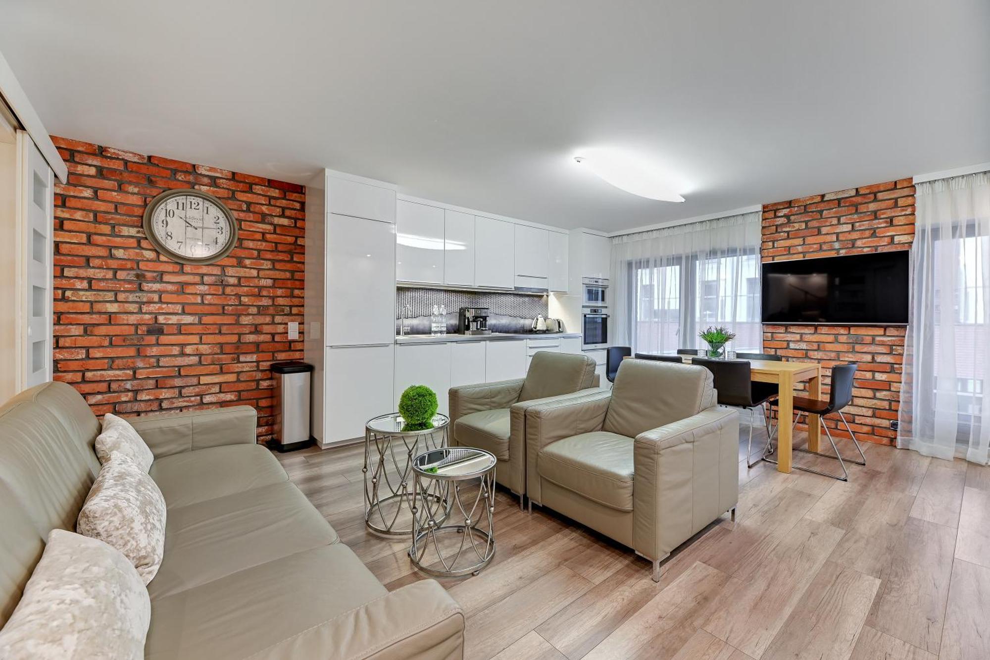 Waterlane By Vivendi Apartament Gdańsk